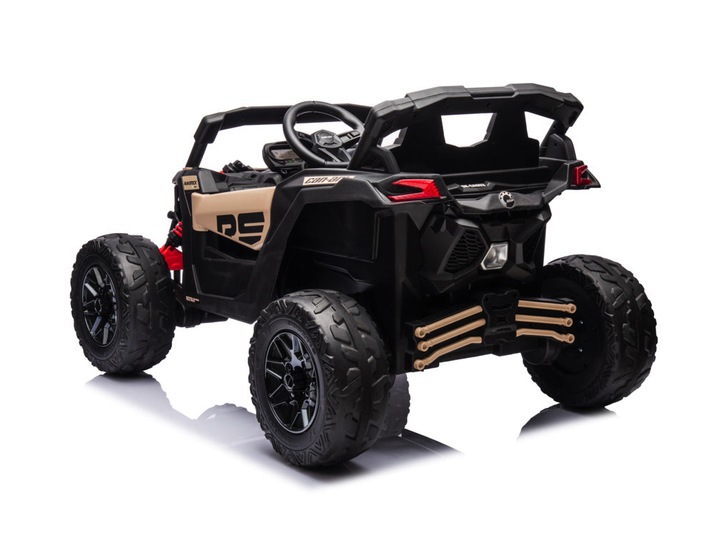 Can-Am Buggy, 24V Elektrische Kinderauto Met Eva Banden En Kunstleder Zitje!