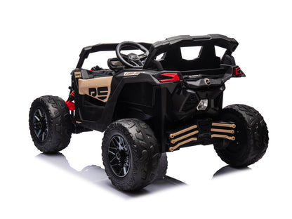 Can-Am Buggy, 24V Elektrische Kinderauto Met Eva Banden En Kunstleder Zitje!