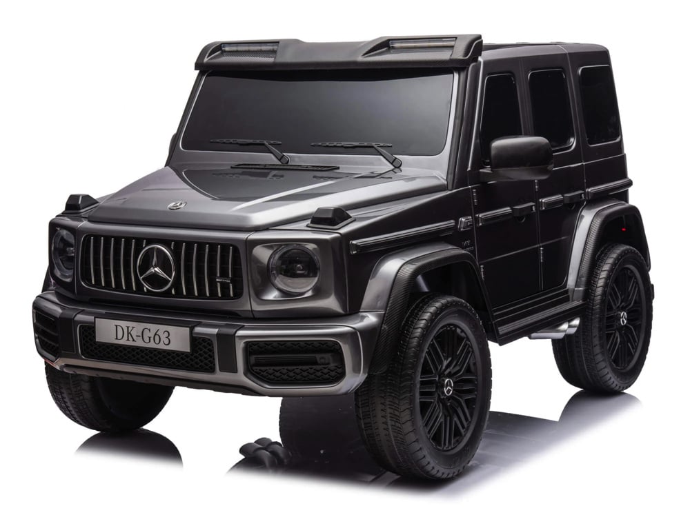 Mercedes G63 2-Zitter, 24 Volt Elektrische Kinderauto Met Rubberen Banden En Meer!