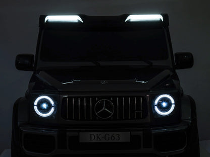 Mercedes G63 2-Zitter, 24 Volt Elektrische Kinderauto Met Rubberen Banden En Meer!