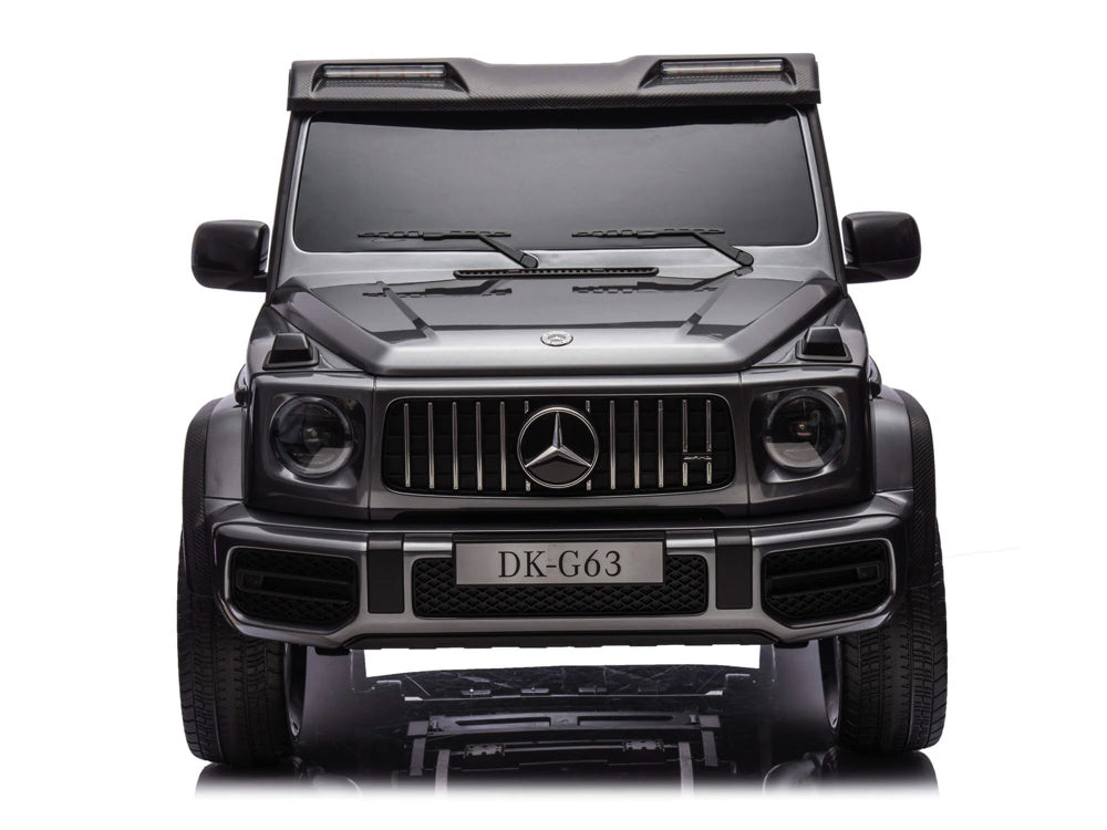 Mercedes G63 2-Zitter, 24 Volt Elektrische Kinderauto Met Rubberen Banden En Meer!
