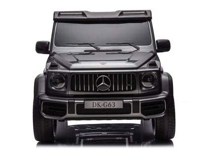 Mercedes G63 2-Zitter, 24 Volt Elektrische Kinderauto Met Rubberen Banden En Meer!