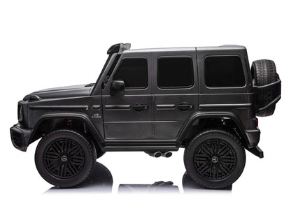 Mercedes G63 2-Zitter, 24 Volt Elektrische Kinderauto Met Rubberen Banden En Meer!
