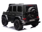 Mercedes G63 2-Zitter, 24 Volt Elektrische Kinderauto Met Rubberen Banden En Meer!