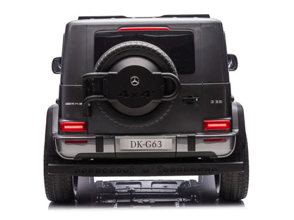 Mercedes G63 2-Zitter, 24 Volt Elektrische Kinderauto Met Rubberen Banden En Meer!