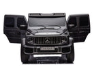 Mercedes G63 2-Zitter, 24 Volt Elektrische Kinderauto Met Rubberen Banden En Meer!