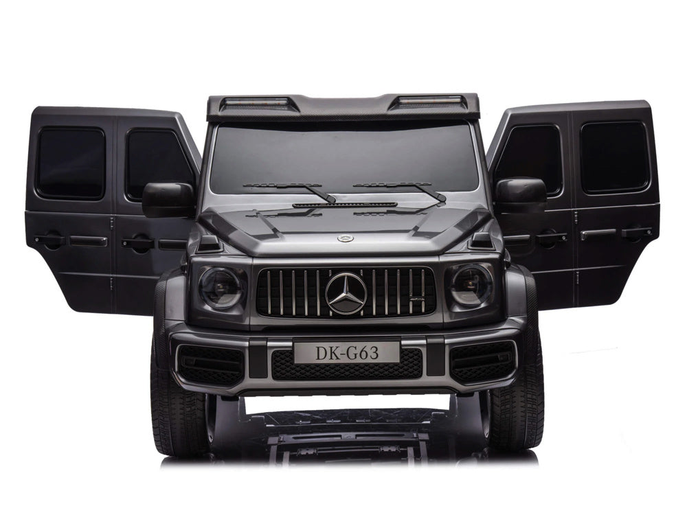 Mercedes G63 2-Zitter, 24 Volt Elektrische Kinderauto Met Rubberen Banden En Meer!