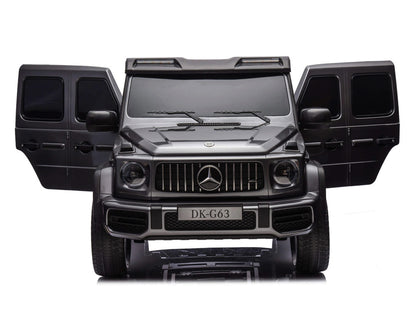 Mercedes G63 2-Zitter, 24 Volt Elektrische Kinderauto Met Rubberen Banden En Meer!