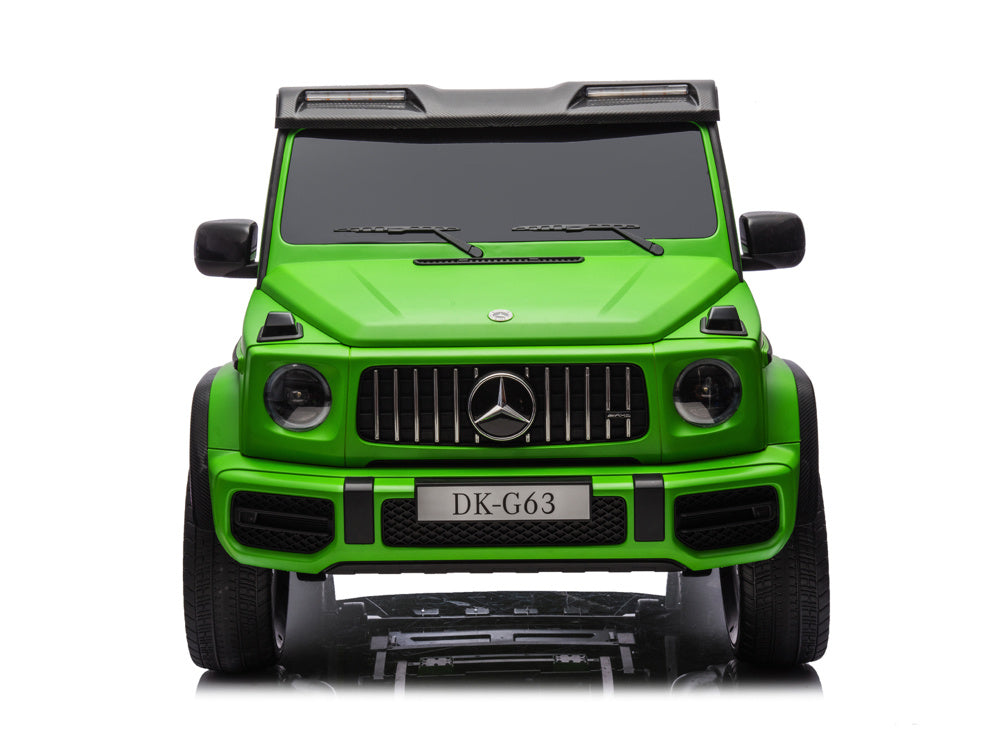 Mercedes G63 2-Zitter, 24 Volt Elektrische Kinderauto Met Rubberen Banden En Meer!