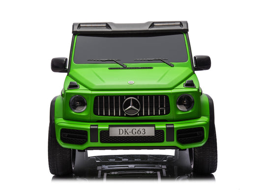 Mercedes G63 2-Zitter, 24 Volt Elektrische Kinderauto Met Rubberen Banden En Meer!