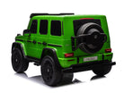 Mercedes G63 2-Zitter, 24 Volt Elektrische Kinderauto Met Rubberen Banden En Meer!