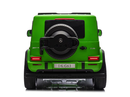 Mercedes G63 2-Zitter, 24 Volt Elektrische Kinderauto Met Rubberen Banden En Meer!