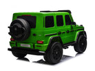 Mercedes G63 2-Zitter, 24 Volt Elektrische Kinderauto Met Rubberen Banden En Meer!
