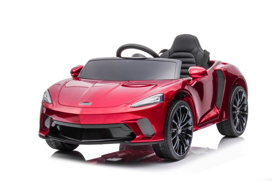 Mclaren 620 Gt Elektrische Kinderauto, Rubberen Banden En Meer!