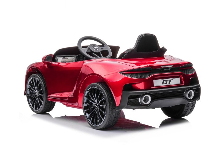Mclaren 620 Gt Elektrische Kinderauto, Rubberen Banden En Meer!