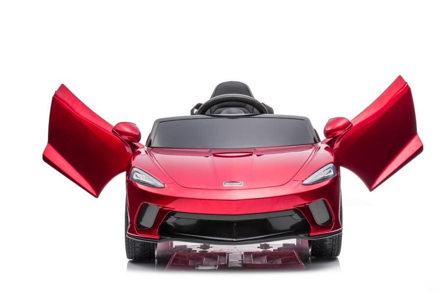 Mclaren 620 Gt Elektrische Kinderauto, Rubberen Banden En Meer!