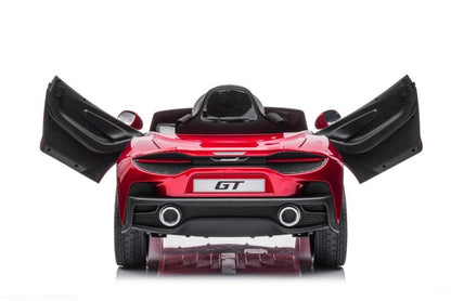Mclaren 620 Gt Elektrische Kinderauto, Rubberen Banden En Meer!