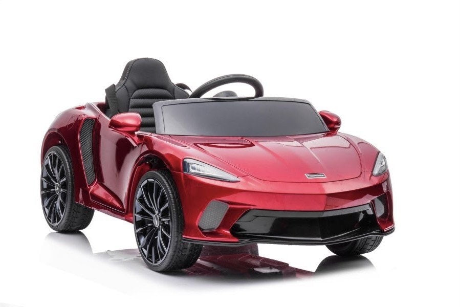 Mclaren 620 Gt Elektrische Kinderauto, Rubberen Banden En Meer!