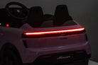 Porsche Macan Turbo, Elektrische Kinderauto Met Een Lithium Accu, Muziek Module, Rubberen Banden En Meer.