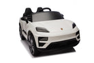 Porsche Macan Turbo, Elektrische Kinderauto Met Een Lithium Accu, Muziek Module, Rubberen Banden En Meer.