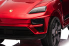 Porsche Macan Turbo, Elektrische Kinderauto Met Een Lithium Accu, Muziek Module, Rubberen Banden En Meer.
