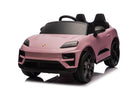 Porsche Macan Turbo, Elektrische Kinderauto Met Een Lithium Accu, Muziek Module, Rubberen Banden En Meer.
