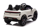 Porsche Macan Turbo, Elektrische Kinderauto Met Een Lithium Accu, Muziek Module, Rubberen Banden En Meer.