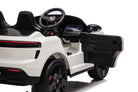 Porsche Macan Turbo, Elektrische Kinderauto Met Een Lithium Accu, Muziek Module, Rubberen Banden En Meer.