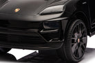 Porsche Macan Turbo, Elektrische Kinderauto Met Een Lithium Accu, Muziek Module, Rubberen Banden En Meer.