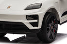 Porsche Macan Turbo, Elektrische Kinderauto Met Een Lithium Accu, Muziek Module, Rubberen Banden En Meer.