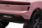 Porsche Macan Turbo, Elektrische Kinderauto Met Een Lithium Accu, Muziek Module, Rubberen Banden En Meer.