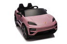 Porsche Macan Turbo, Elektrische Kinderauto Met Een Lithium Accu, Muziek Module, Rubberen Banden En Meer.
