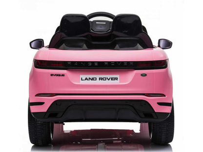 Land Rover, Range Rover Evoque, 12 Volt Kinder Accu Voertuig