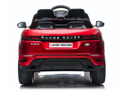 Land Rover, Range Rover Evoque, 12 Volt Kinder Accu Voertuig