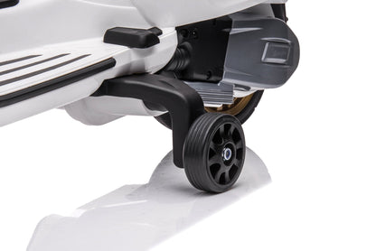 Vespa Sprint, 12 Volt Elektrische Scooter Met Muziek En Meer!