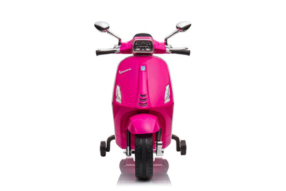 Vespa Sprint, 12 Volt Elektrische Scooter Met Muziek En Meer!