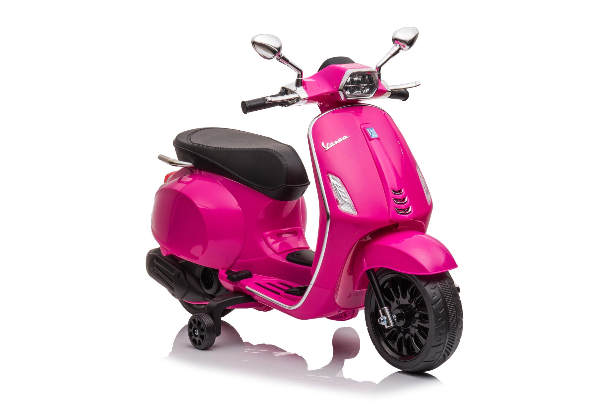 Vespa Sprint, 12 Volt Elektrische Scooter Met Muziek En Meer!