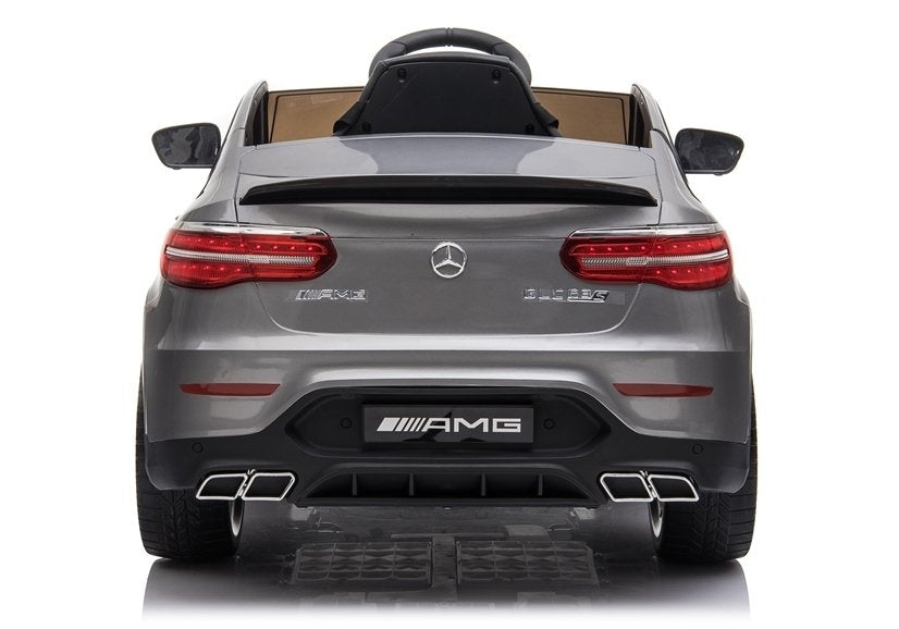Mercedes-Benz Glc 63, Elektrische Accu Auto Met Muziek Module En Meer!