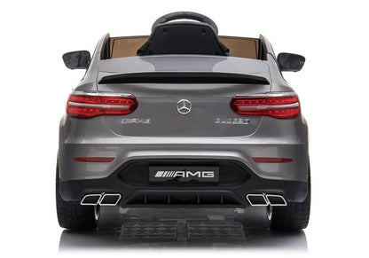 Mercedes-Benz Glc 63, Elektrische Accu Auto Met Muziek Module En Meer!