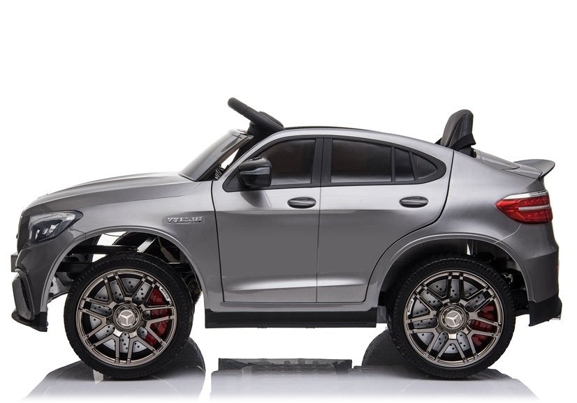 Mercedes-Benz Glc 63, Elektrische Accu Auto Met Muziek Module En Meer!