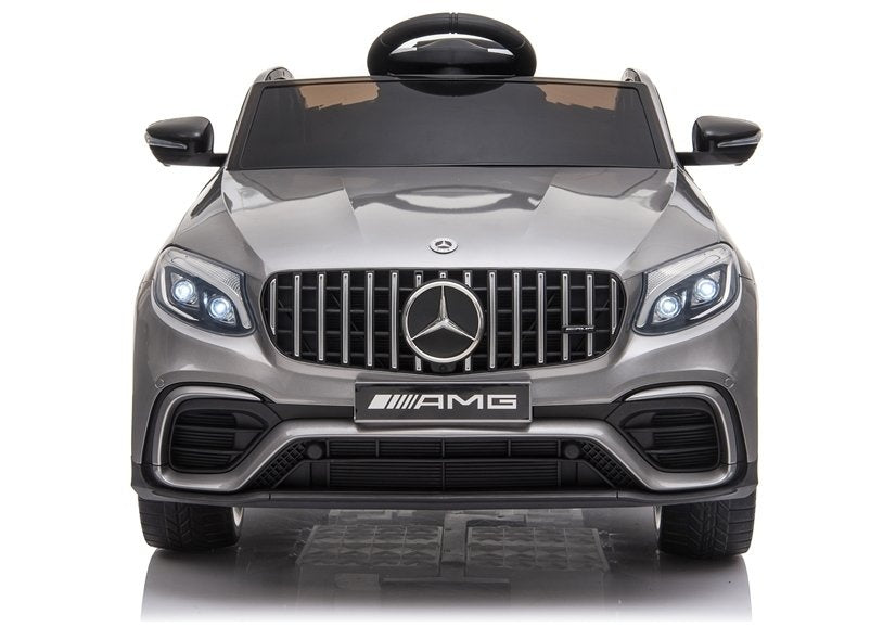 Mercedes-Benz Glc 63, Elektrische Accu Auto Met Muziek Module En Meer!