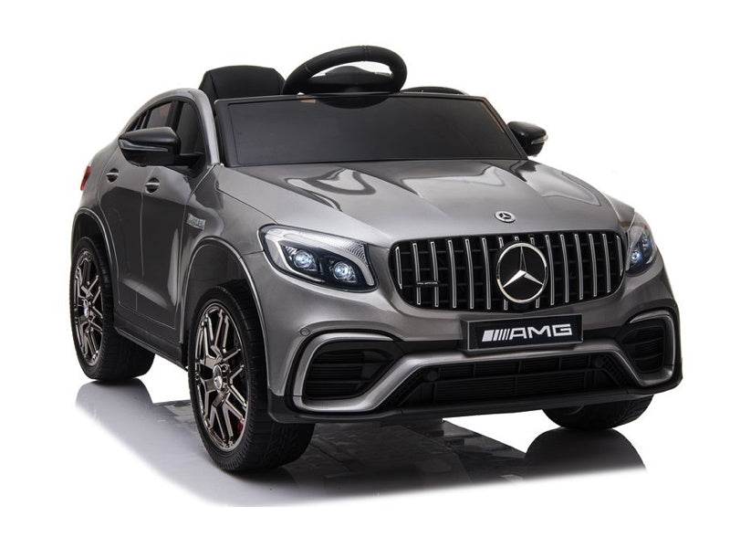 Mercedes-Benz Glc 63, Elektrische Accu Auto Met Muziek Module En Meer!