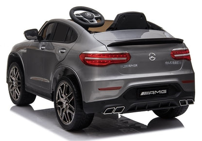Mercedes-Benz Glc 63, Elektrische Accu Auto Met Muziek Module En Meer!