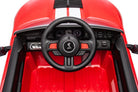 Ford Mustang Gt500,12 Volt Elektrische Kinderauto Met Rubberen Banden, Leder Zitje En Meer!