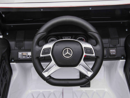 Mercedes-Benz G63 6X6, 12V Met Rubberen Banden En Meer!