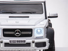 Mercedes-Benz G63 6X6, 12V Met Rubberen Banden En Meer!