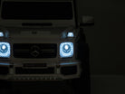 Mercedes-Benz G63 6X6, 12V Met Rubberen Banden En Meer!