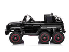 Mercedes-Benz G63 6X6, 12V Met Rubberen Banden En Meer!