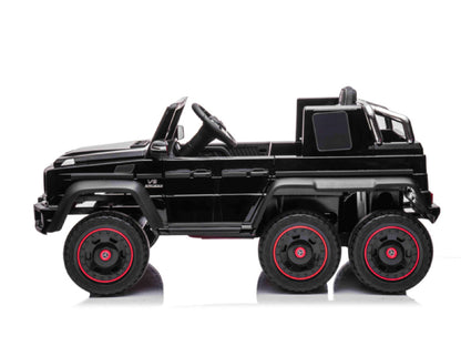Mercedes-Benz G63 6X6, 12V Met Rubberen Banden En Meer!
