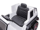Mercedes-Benz G63 6X6, 12V Met Rubberen Banden En Meer!